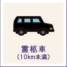霊柩車（10km未満）