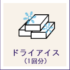 ドライアイス（1回分）